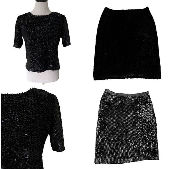 🆕 Ann Taylor  2 pc set Top/Shirt size Med - Picture 1 of 11